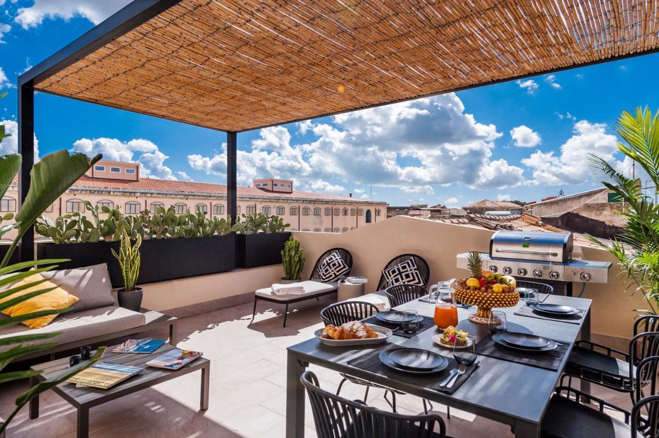 Casa San Lio Apartment Noto Bagian luar foto