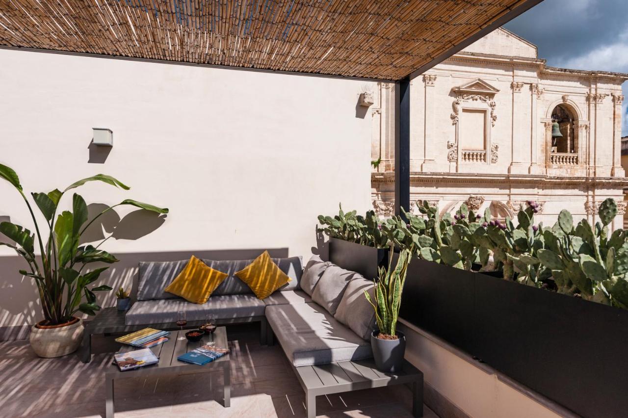 Casa San Lio Apartment Noto Bagian luar foto
