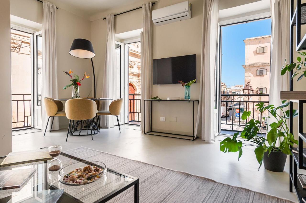 Casa San Lio Apartment Noto Bagian luar foto