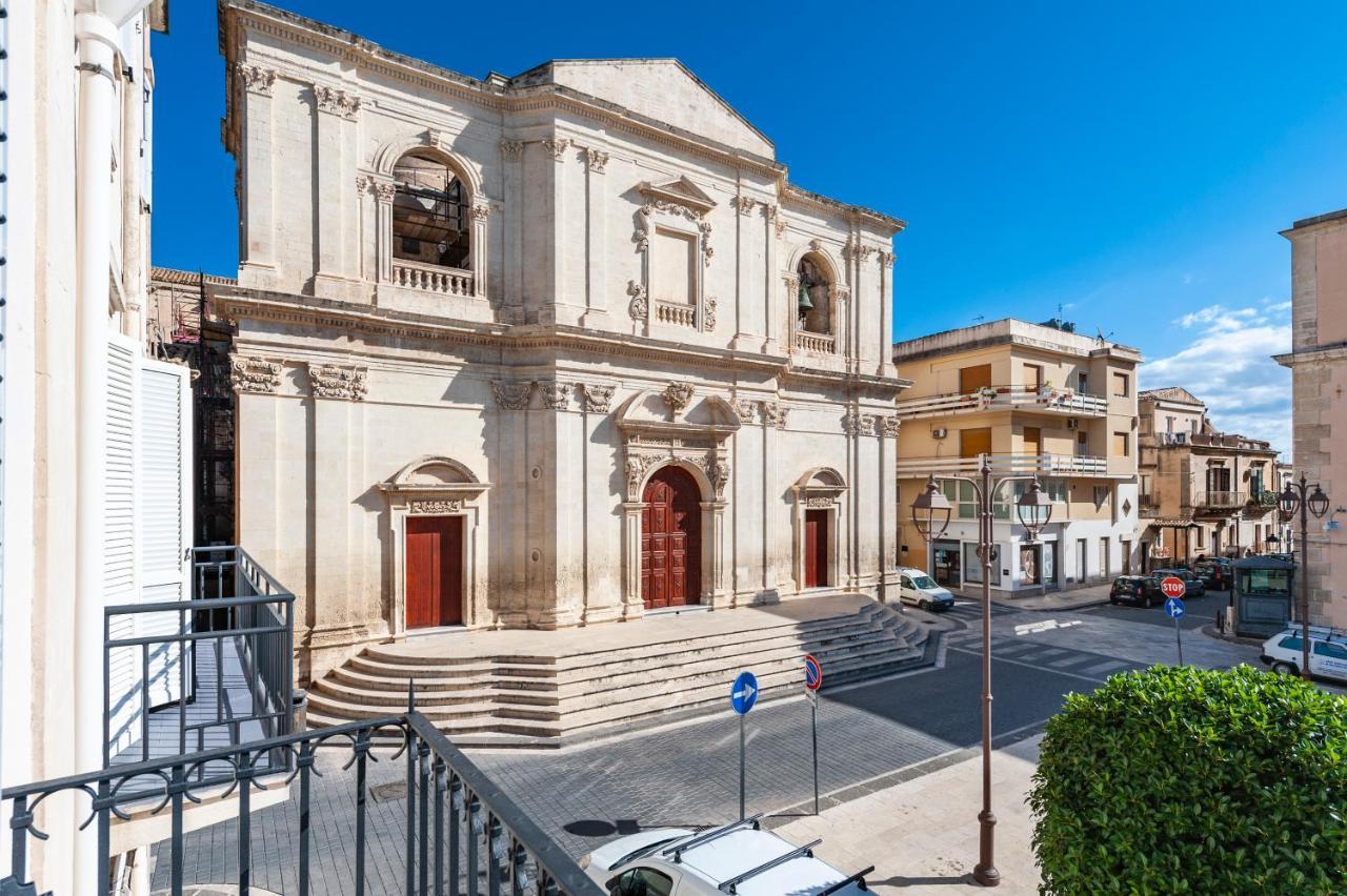Casa San Lio Apartment Noto Bagian luar foto