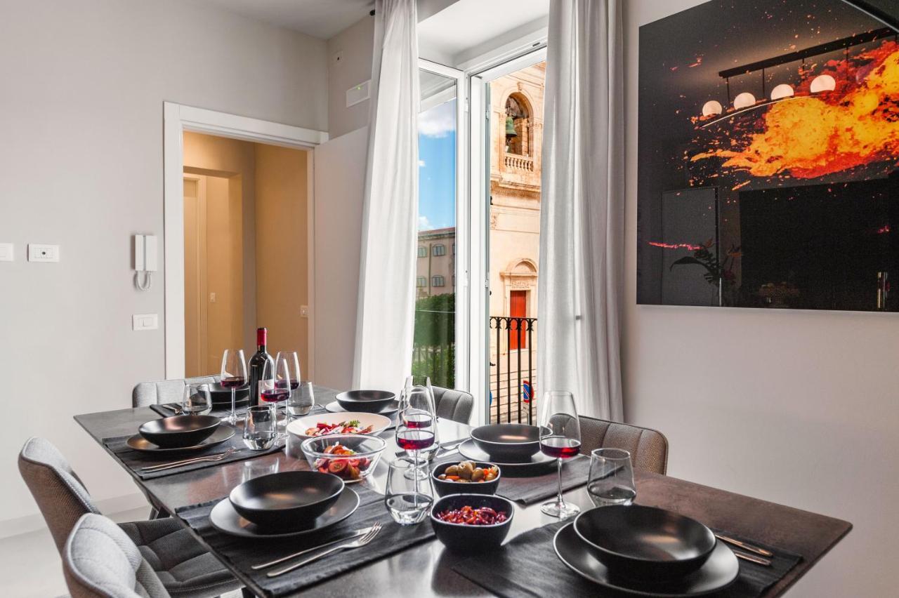 Casa San Lio Apartment Noto Bagian luar foto